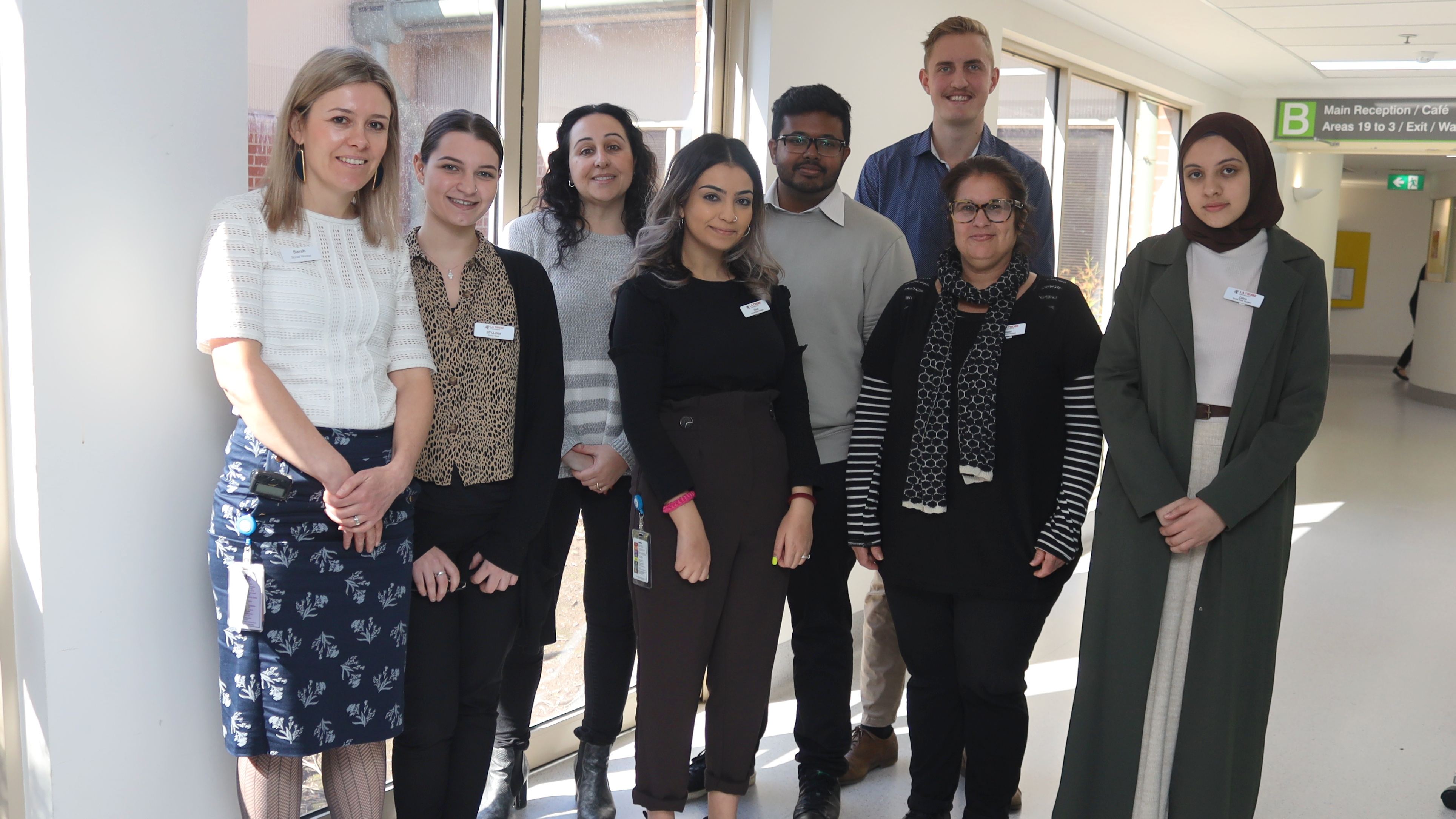 Northern Health welcomes social work students - Northern Health