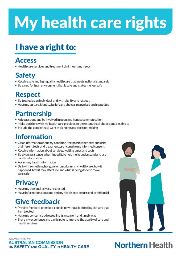 Your Rights And Responsibilities - Northern Health